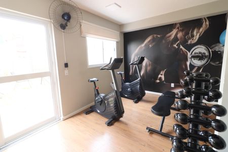 Apartamento para alugar com 44m², 2 quartos e sem vagaÁrea comum - Academia