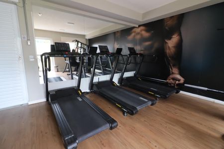 Apartamento para alugar com 44m², 2 quartos e sem vagaÁrea comum - 