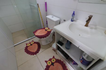Apartamento para alugar com 44m², 2 quartos e sem vagaBanheiro