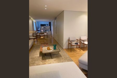 Sala de apartamento para alugar com 4 quartos, 170m² em Lourdes, Belo Horizonte