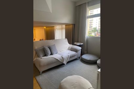 Sala de apartamento para alugar com 4 quartos, 170m² em Lourdes, Belo Horizonte