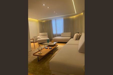 Sala de apartamento para alugar com 4 quartos, 170m² em Lourdes, Belo Horizonte