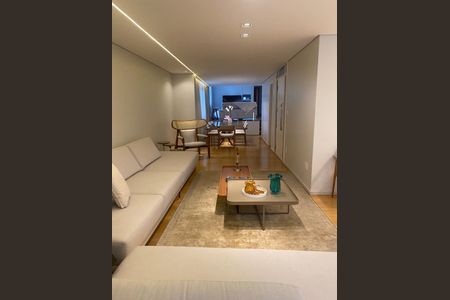Sala de apartamento para alugar com 4 quartos, 170m² em Lourdes, Belo Horizonte
