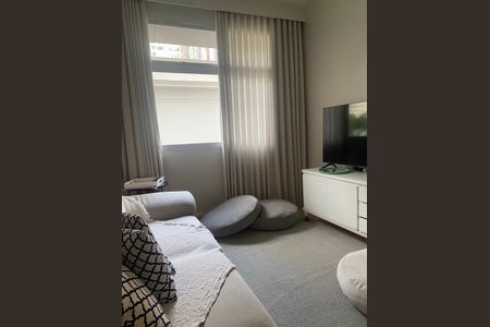 Sala de apartamento para alugar com 4 quartos, 170m² em Lourdes, Belo Horizonte
