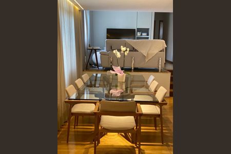 Sala de apartamento para alugar com 4 quartos, 170m² em Lourdes, Belo Horizonte