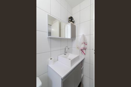 Studio à venda com 23m², 1 quarto e sem vaga Studio à venda com 23m², 1 quarto e sem vagaBanheiro