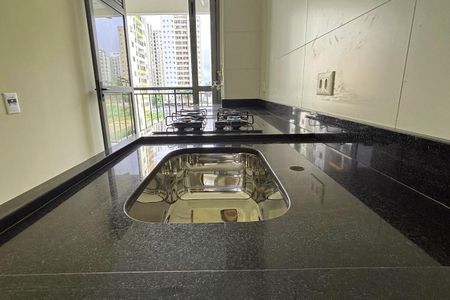 Apartamento à venda com 61m², 2 quartos e 1 vagaCozinha e Área de Serviço