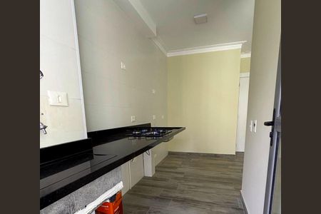 Apartamento à venda com 61m², 2 quartos e 1 vagaCozinha 