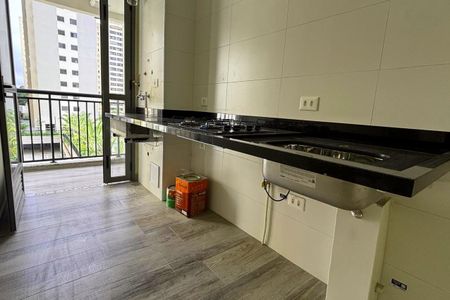 Apartamento à venda com 61m², 2 quartos e 1 vagaCozinha 