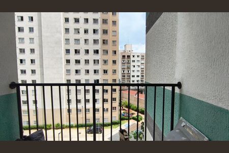 Apartamento para alugar com 55m², 2 quartos e sem vagaVaranda