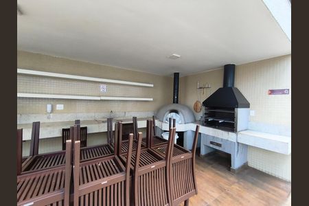 Apartamento para alugar com 55m², 2 quartos e sem vagaChurrasqueira