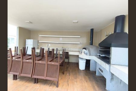 Apartamento para alugar com 55m², 2 quartos e sem vagaChurrasqueira