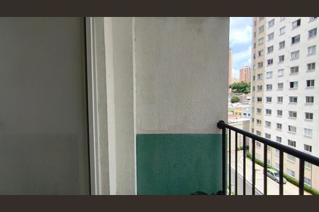 Apartamento para alugar com 55m², 2 quartos e sem vagaVaranda