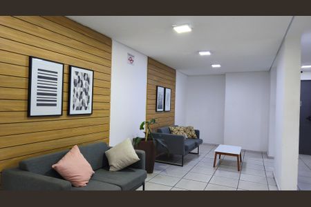 Apartamento para alugar com 55m², 2 quartos e sem vagaHall