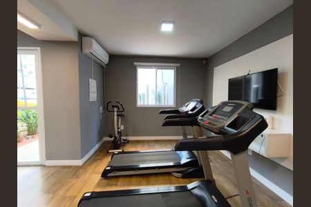 Apartamento para alugar com 55m², 2 quartos e sem vagaAcademia