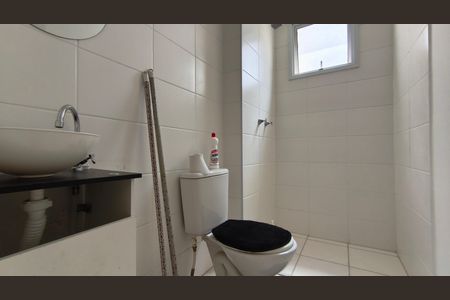 Apartamento para alugar com 55m², 2 quartos e sem vagaBanheiro da Suíte