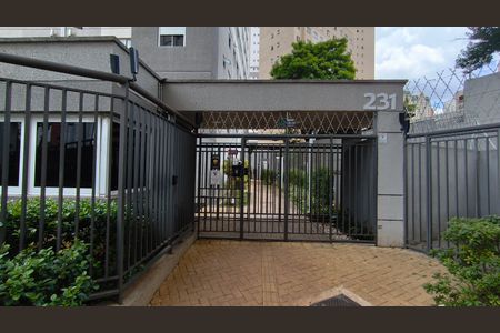 Apartamento para alugar com 55m², 2 quartos e sem vagaFachada + Plaquinha