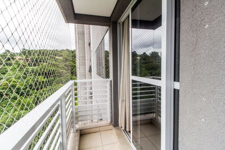 Varanda de apartamento à venda com 1 quarto, 46m² em Centro de Apoio I (alphaville), Santana de Parnaíba