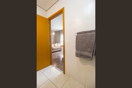 Apartamento para alugar com 46m², 1 quarto e 1 vagaBanheiro da Suíte