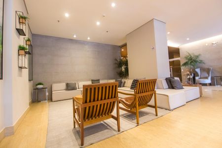 Apartamento para alugar com 46m², 1 quarto e 1 vagaHall de entrada