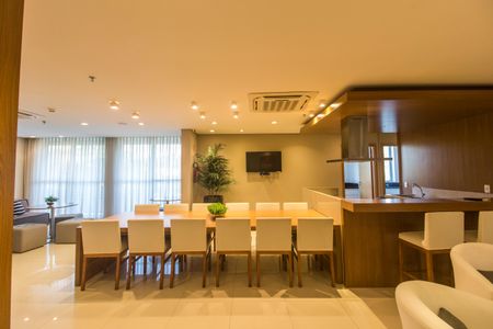 Apartamento para alugar com 46m², 1 quarto e 1 vagaÁrea comum - Salão de festas