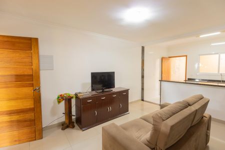 Sala  de casa à venda com 3 quartos, 81m² em Conjunto Residencial Sabara - Campo Grande, São Paulo