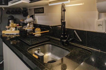 Casa de condomínio à venda com 94m², 3 quartos e 2 vagasCozinha