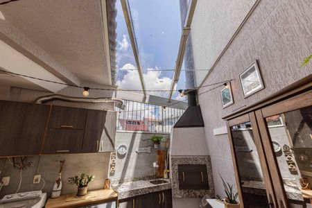 Casa de condomínio à venda com 94m², 3 quartos e 2 vagasEspaço Gourmet