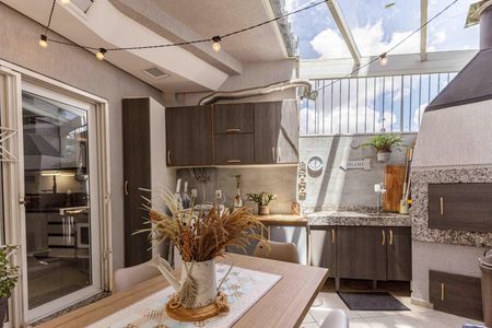 Casa de condomínio à venda com 94m², 3 quartos e 2 vagasEspaço Gourmet