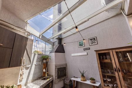 Casa de condomínio à venda com 94m², 3 quartos e 2 vagasEspaço Gourmet