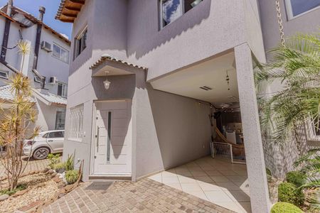 Casa de condomínio à venda com 94m², 3 quartos e 2 vagasFachada