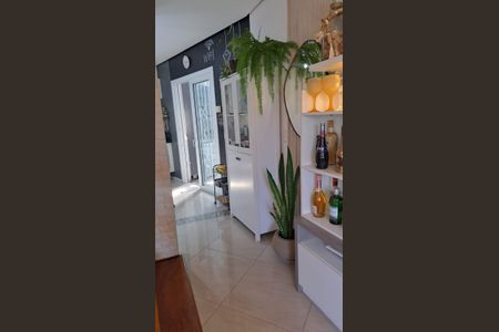 Sala de casa de condomínio para alugar com 3 quartos, 94m² em Sarandi, Porto Alegre