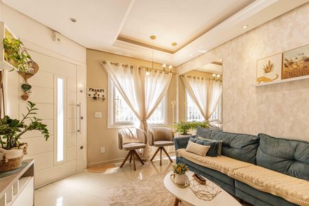 Sala de casa de condomínio à venda com 3 quartos, 94m² em Sarandi, Porto Alegre