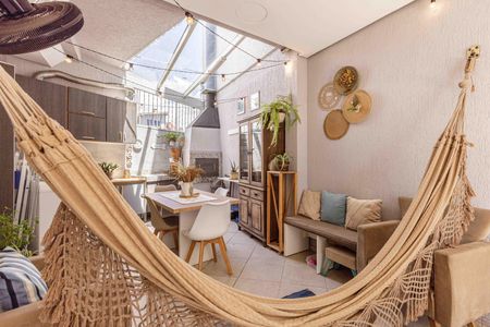 Casa de condomínio à venda com 94m², 3 quartos e 2 vagasEspaço Gourmet