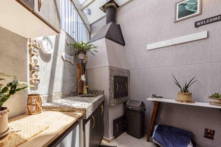 Casa de condomínio à venda com 94m², 3 quartos e 2 vagasEspaço Gourmet