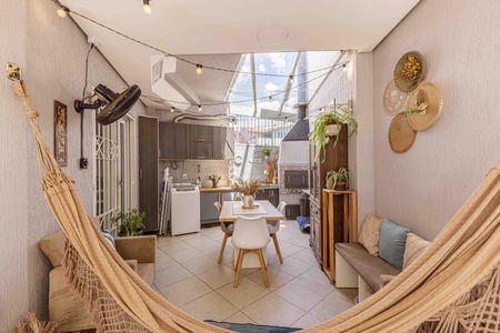 Casa de condomínio à venda com 94m², 3 quartos e 2 vagasEspaço Gourmet