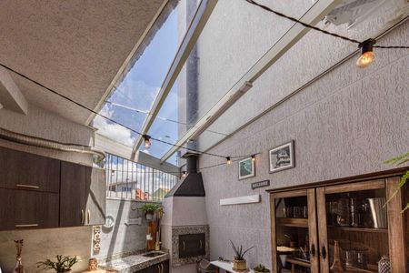 Casa de condomínio à venda com 94m², 3 quartos e 2 vagasEspaço Gourmet
