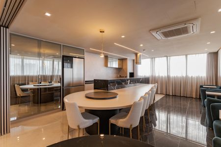 Studio para alugar com 25m², 1 quarto e 1 vagaÁrea comum - Salão de festas