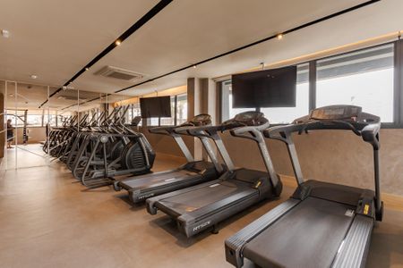 Studio para alugar com 25m², 1 quarto e 1 vagaÁrea comum - Academia