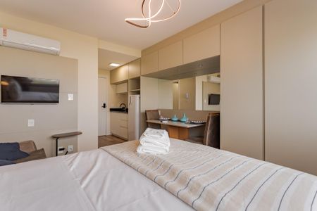 Studio para alugar com 25m², 1 quarto e 1 vagaSala/Quarto