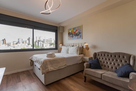 Studio para alugar com 25m², 1 quarto e 1 vagaSala/Quarto