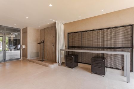 Studio para alugar com 25m², 1 quarto e 1 vagaÁrea comum - Espaço Pet