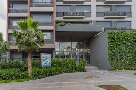 Studio para alugar com 25m², 1 quarto e 1 vagaFachada