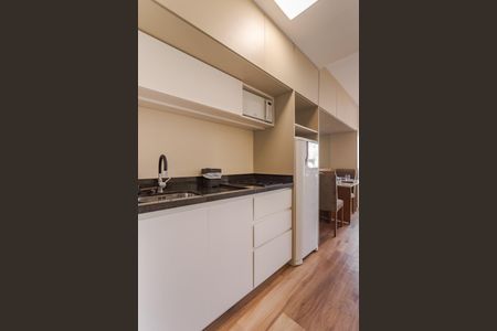 Studio para alugar com 25m², 1 quarto e 1 vagaCozinha