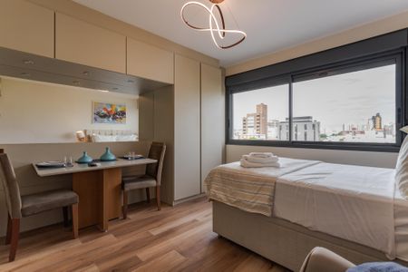 Studio para alugar com 25m², 1 quarto e 1 vagaSala/Quarto