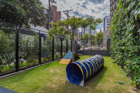 Studio para alugar com 25m², 1 quarto e 1 vagaÁrea comum - Espaço Pet