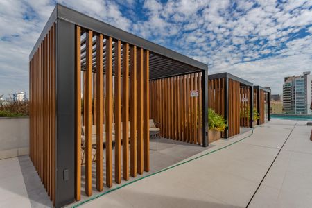 Studio para alugar com 25m², 1 quarto e 1 vagaÁrea comum - Piscina