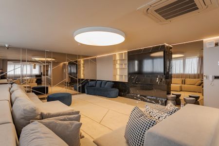 Studio para alugar com 25m², 1 quarto e 1 vagaÁrea comum - Salão de festas