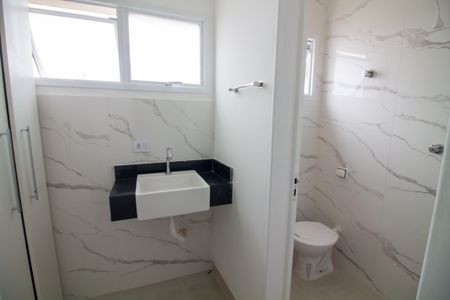 Apartamento para alugar com 76m², 3 quartos e 1 vagaBanheiro de Serviço