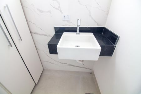 Apartamento para alugar com 76m², 3 quartos e 1 vagaBanheiro de Serviço